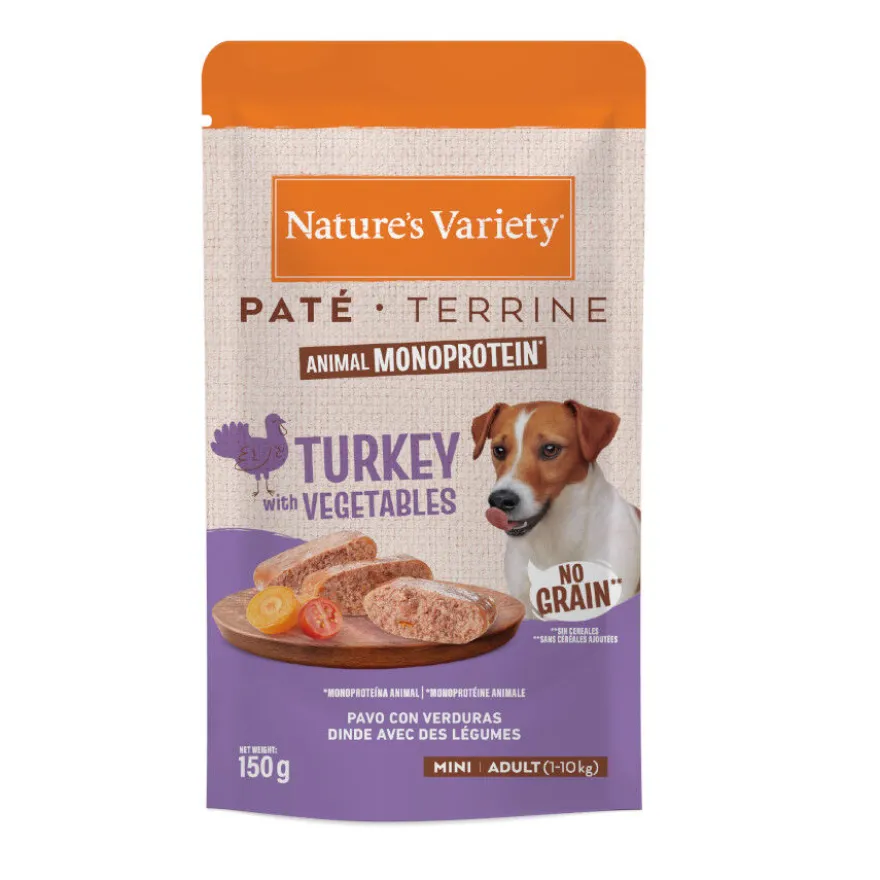 Nature's Variety Original Mini Adult Variety pavo sobre para perros