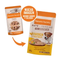 Nature's Variety Original Mini Adult pollo sobre para perros
