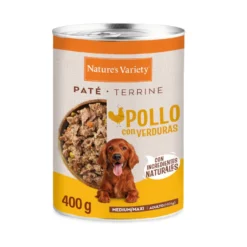 Nature's Variety Paté Pollo Lata para perros adultos medium