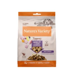 Nature's Variety Toppers Adult Pavo para perros