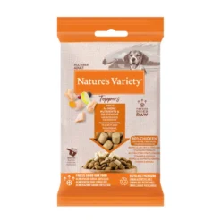 Nature's Variety Toppers Pollo Liofilizado para perros