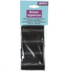 Nayeco Bolsas Higiénicas Negras para heces de perros