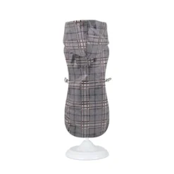 Nayeco British Impermeable con Capucha para perros