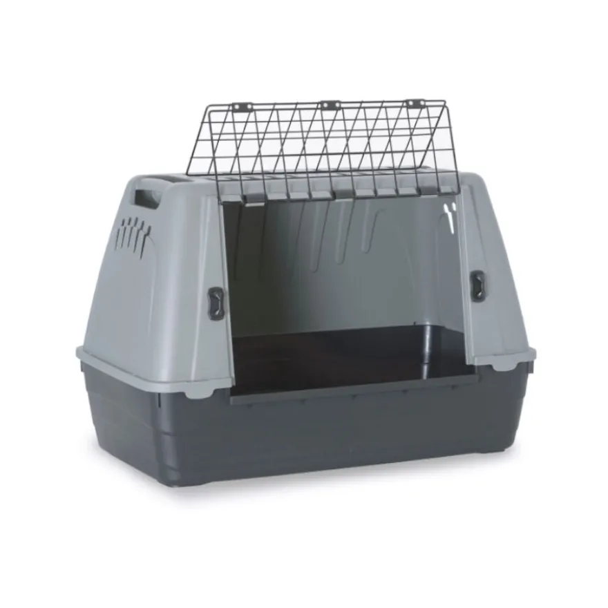 Nayeco Eco Line Bracco Transportín de maletero para perros y gatos