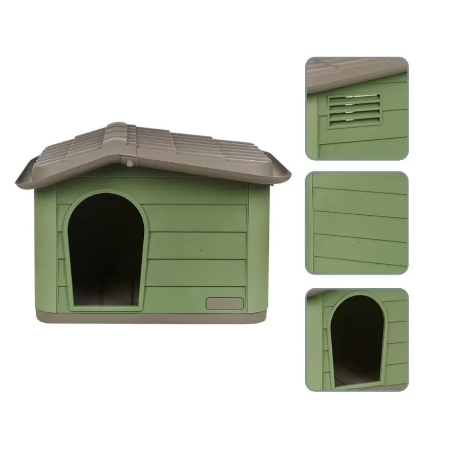 Nayeco Eco Line Caseta Desmontable Salvia para perros