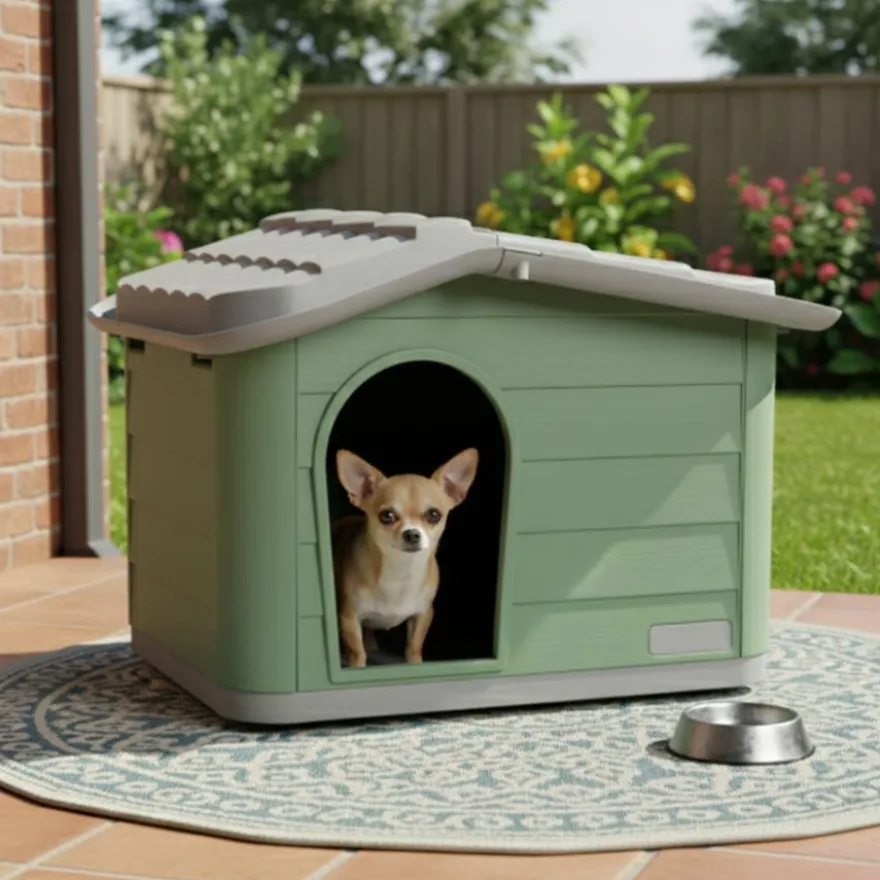 Nayeco Eco Line Caseta Desmontable Salvia para perros