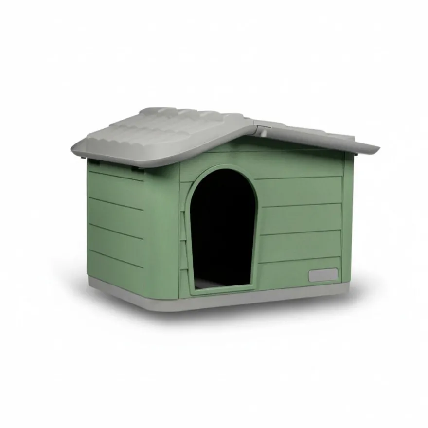 Nayeco Eco Line Caseta Desmontable Salvia para perros