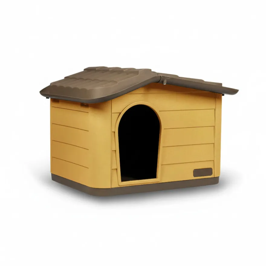 Nayeco Eco Line Caseta Desmontable Miel para perros