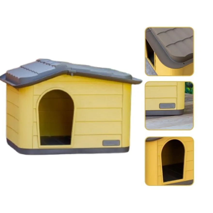 Nayeco Eco Line Caseta Desmontable Miel para perros
