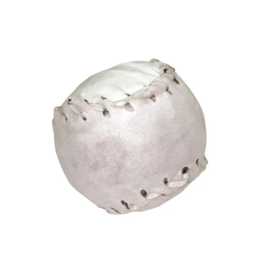 Nayeco Farm Hueso Natural en Forma de Pelota de Béisbol para perros