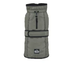 Nayeco La Tormenta Perfecta Impermeable con Forro Polar Sin Patas para perros