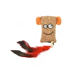Nayeco Moai Juguete de Corcho para gatos