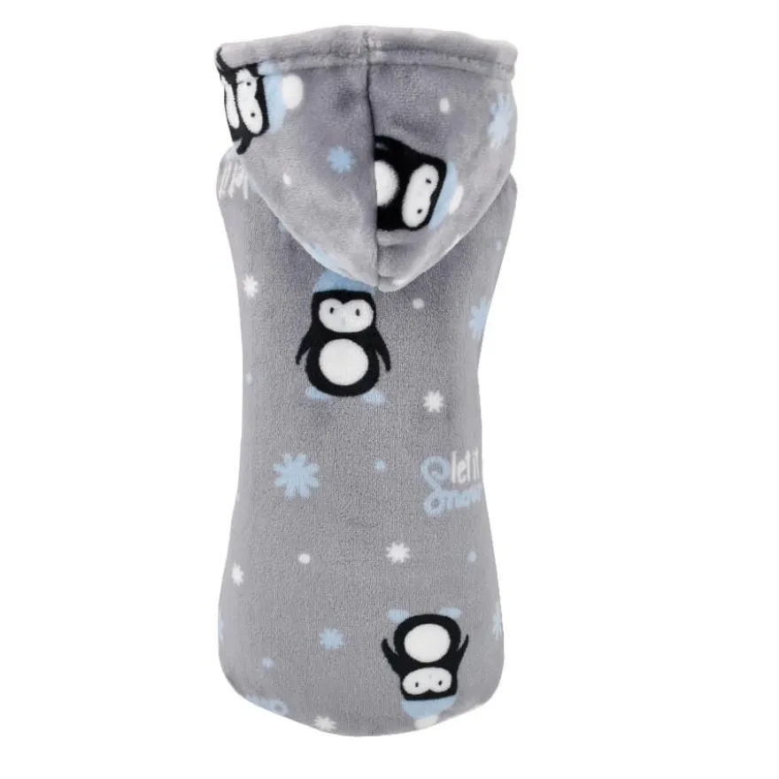 Nayeco Penguin Sudadera con Capucha para perros