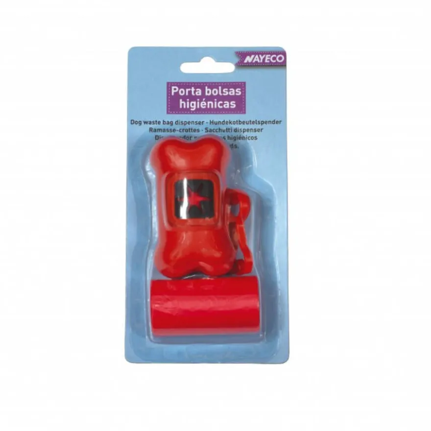 Nayeco Porta Bolsas + 40 Bolsas para heces de perros