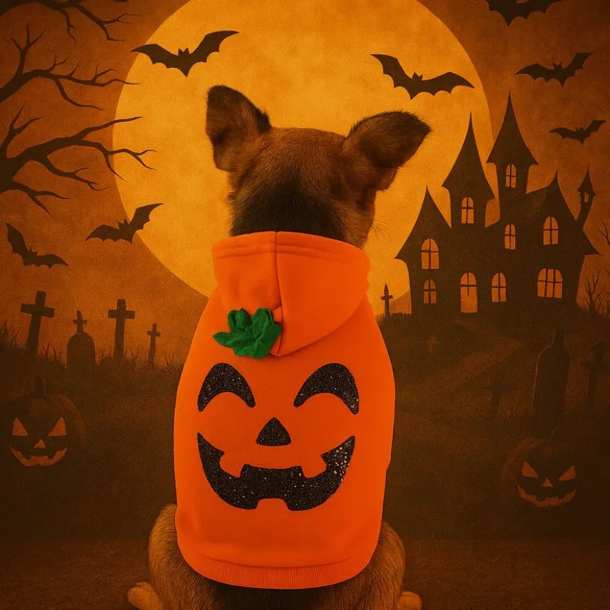 Nayeco Sudadera Halloween para perros
