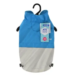 Nayeco X-TRM Chubasquero Azul y Gris para perros