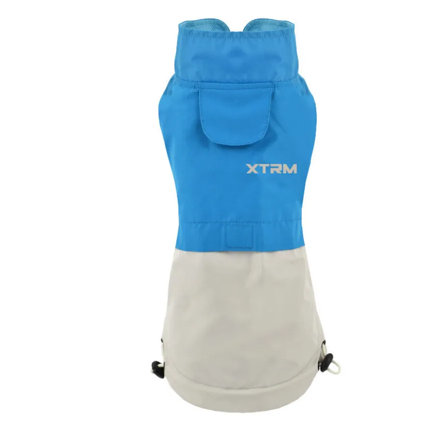Nayeco X-TRM Chubasquero Azul y Gris para perros