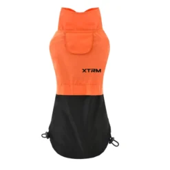 Nayeco X-TRM Chubasquero Naranja y Negro para perros