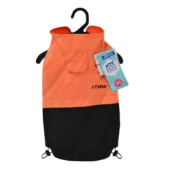 Nayeco X-TRM Chubasquero Naranja y Negro para perros