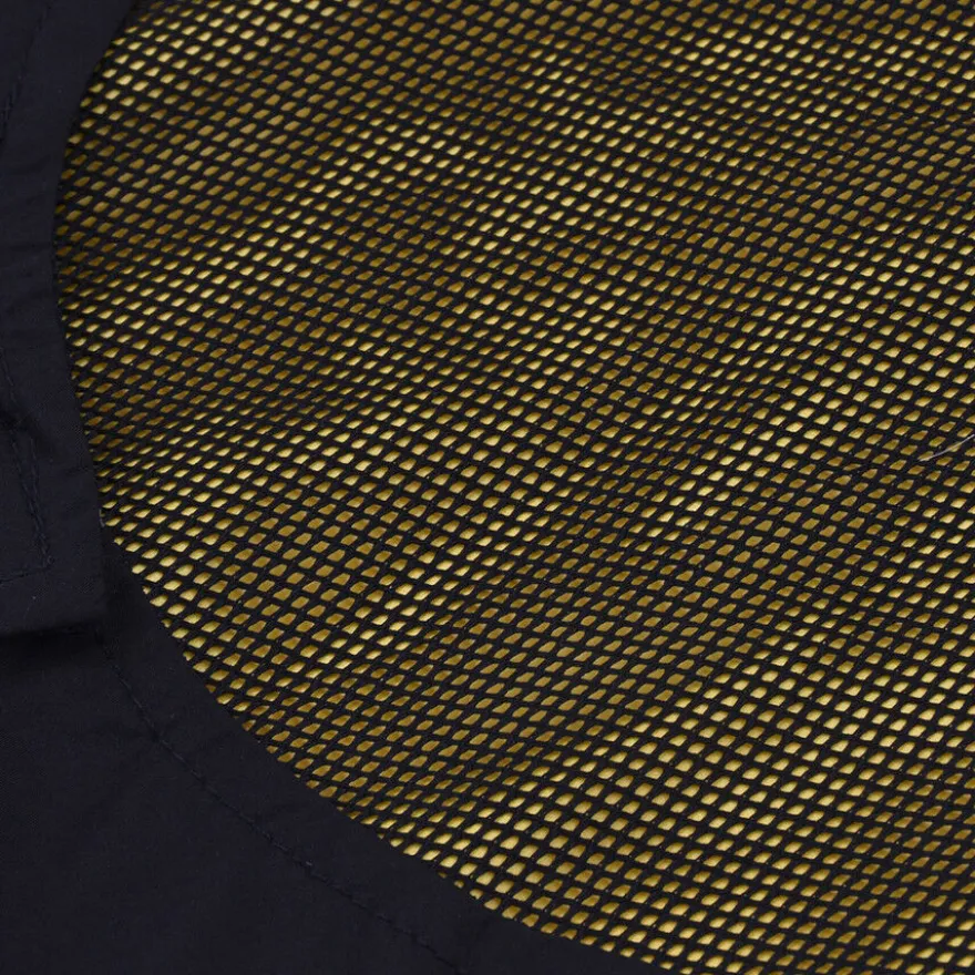 Nayeco X-TRM Chubasquero Negro y Amarillo para perros