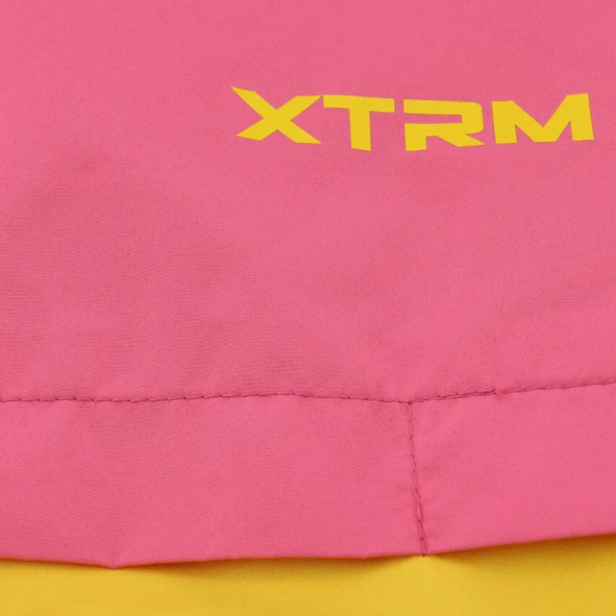 Nayeco X-TRM Chubasquero Rosa y Amarillo para perros
