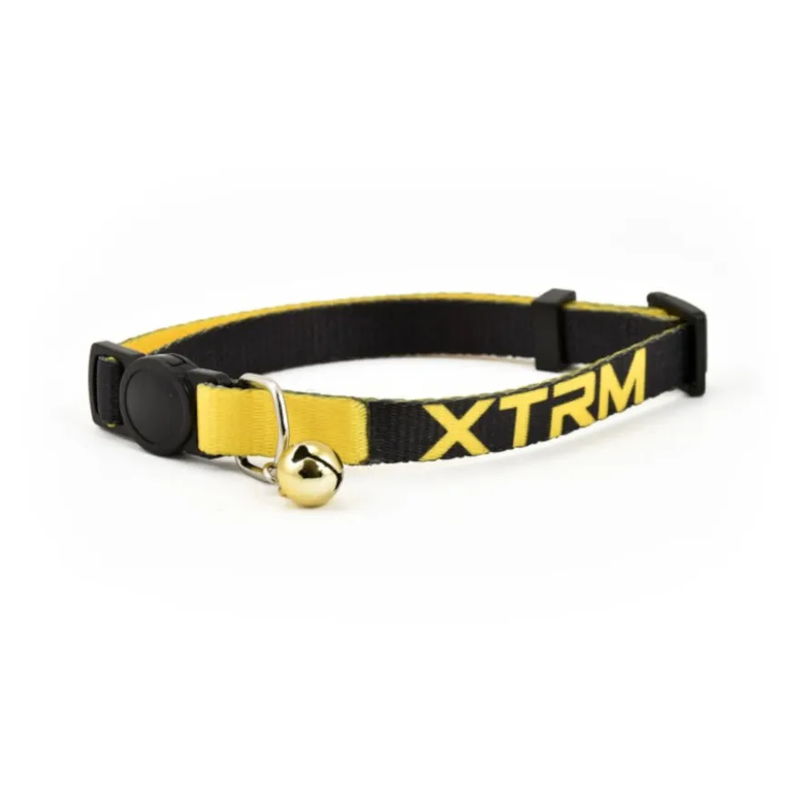 Nayeco X-Trm Neon Flash Negro collar para gatos