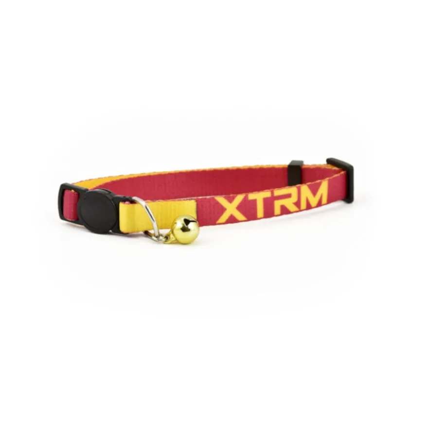 Nayeco X-Trm Neon Flash Rojo collar para gatos