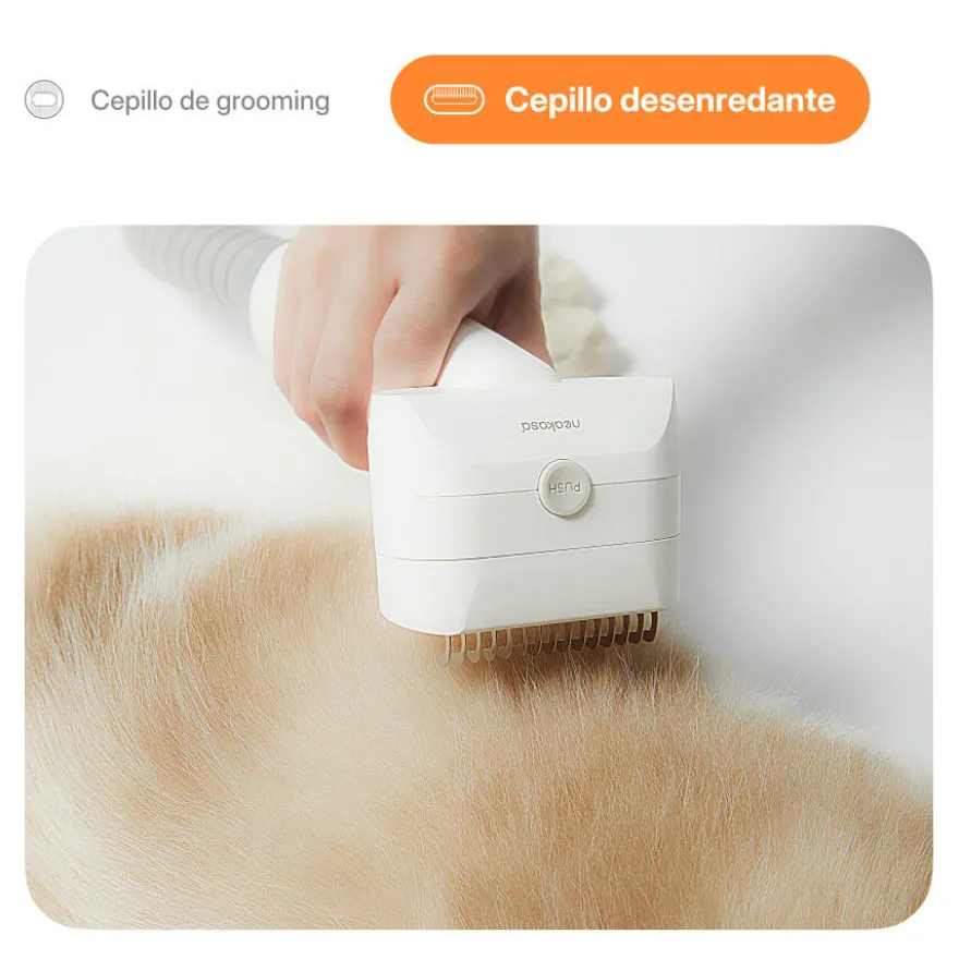 Neakasa S1 Pro Aspiradora con Kit Aseo para perros y gatos