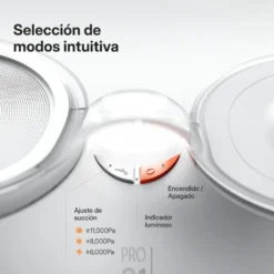 Neakasa S1 Pro Aspiradora con Kit Aseo para perros y gatos