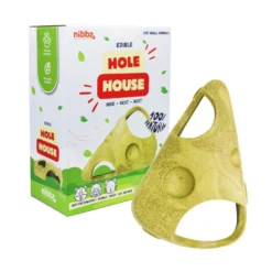 Nibbz Casa de Queso Comestible complemento alimenticio para roedores