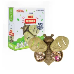 Nibbz Comedero de Abeja Comestible complemento alimenticio para roedores