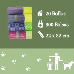 Nice Care Basic Bolsitas Lavanda Limón para perros