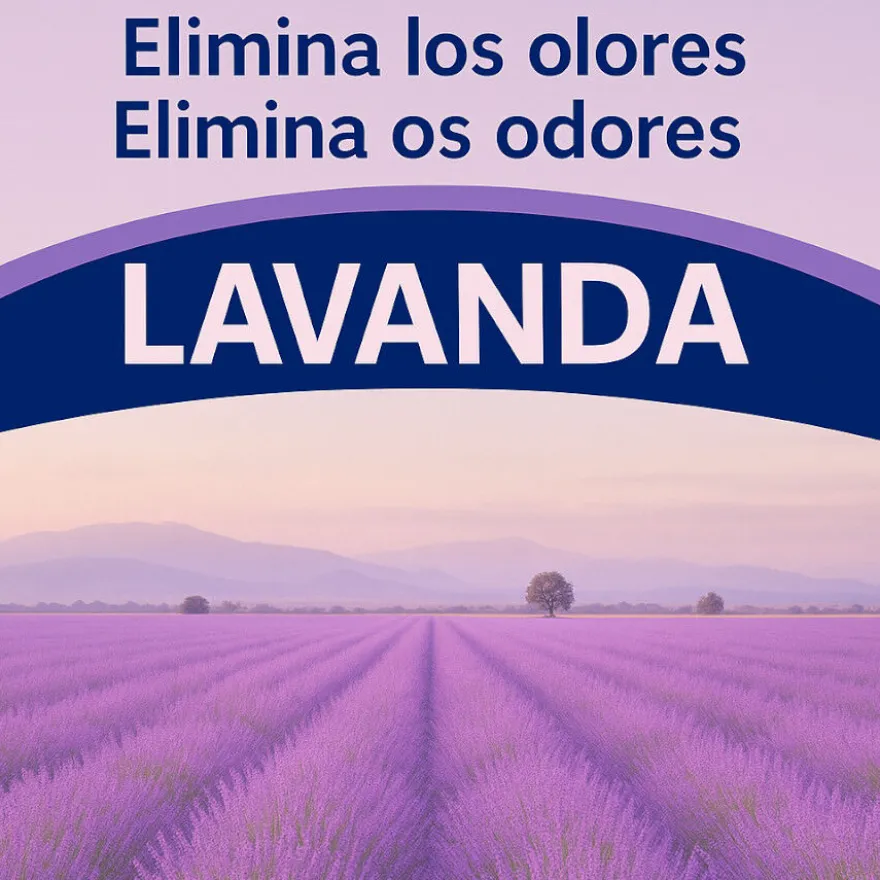 Nice Care Basic Bolsitas Lavanda Limón para perros