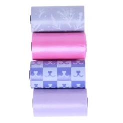 Nice Care Basic Bolsitas Rolls Lavanda para perros