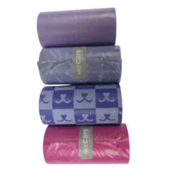 Nice Care Basic Bolsitas Rolls Lavanda para perros
