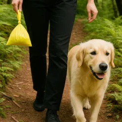 Nice Care Basic Bolsitas Rollos Limón para perros