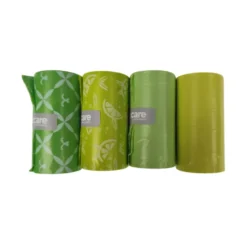 Nice Care Basic Bolsitas Rollos Limón para perros