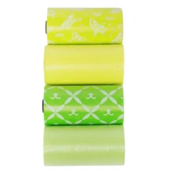 Nice Care Basic Bolsitas Rollos Limón para perros