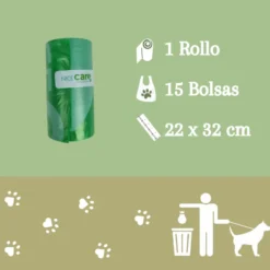 Nice Care Basic Bolsitas Rollo para perros