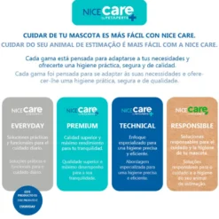 Nice Care Basic Bolsitas Rollo para perros