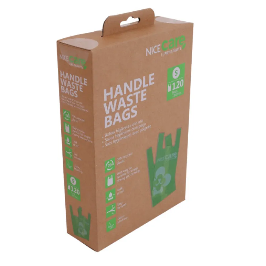 Nice Care Bolsitas Higiénicas con Asa para perros