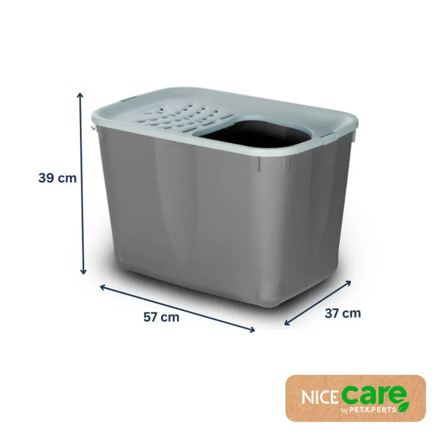 Nice Care Eco Arenero Micia Azul para gatos