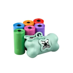 Nice Care Pack Dispensador Bolsitas Rollos para perros