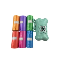 Nice Care Pack Dispensador Bolsitas Rollos para perros