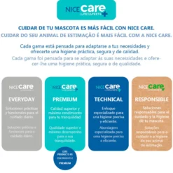 Nice Care Premium Bolsitas Mint Rollos para perros