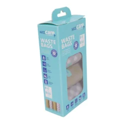 Nice Care Premium Bolsitas Mint Rollos para perros