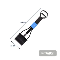 Nice Care Recogedor de Excrementos plegable para perros