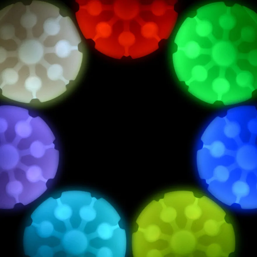 Nite Ize Glowstreak Disc-O LED Pelota para perros