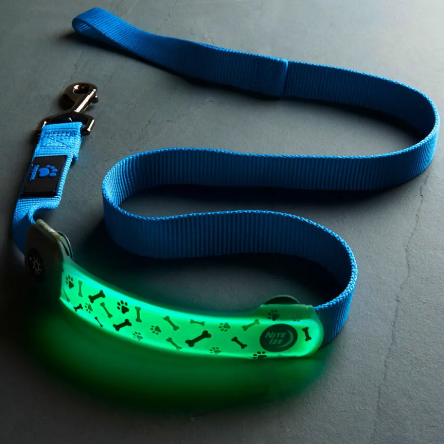 Nite Ize NiteDog Banda LED Recargable para perros
