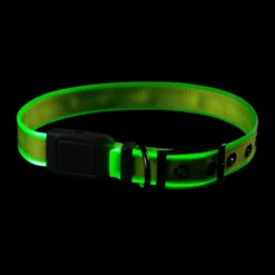 Nite Ize NiteDog Collar Led Recargable Verde para perros